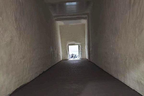 速凍庫牆體(tǐ)地(dì)面保溫